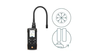 Testo 515 Ex - Detektor úniku chladív - Citlivosť 1 g/rok